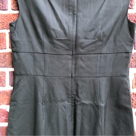 NWT LOFT lined workwear dress (green) (size 4) - Picture 6 of 9
